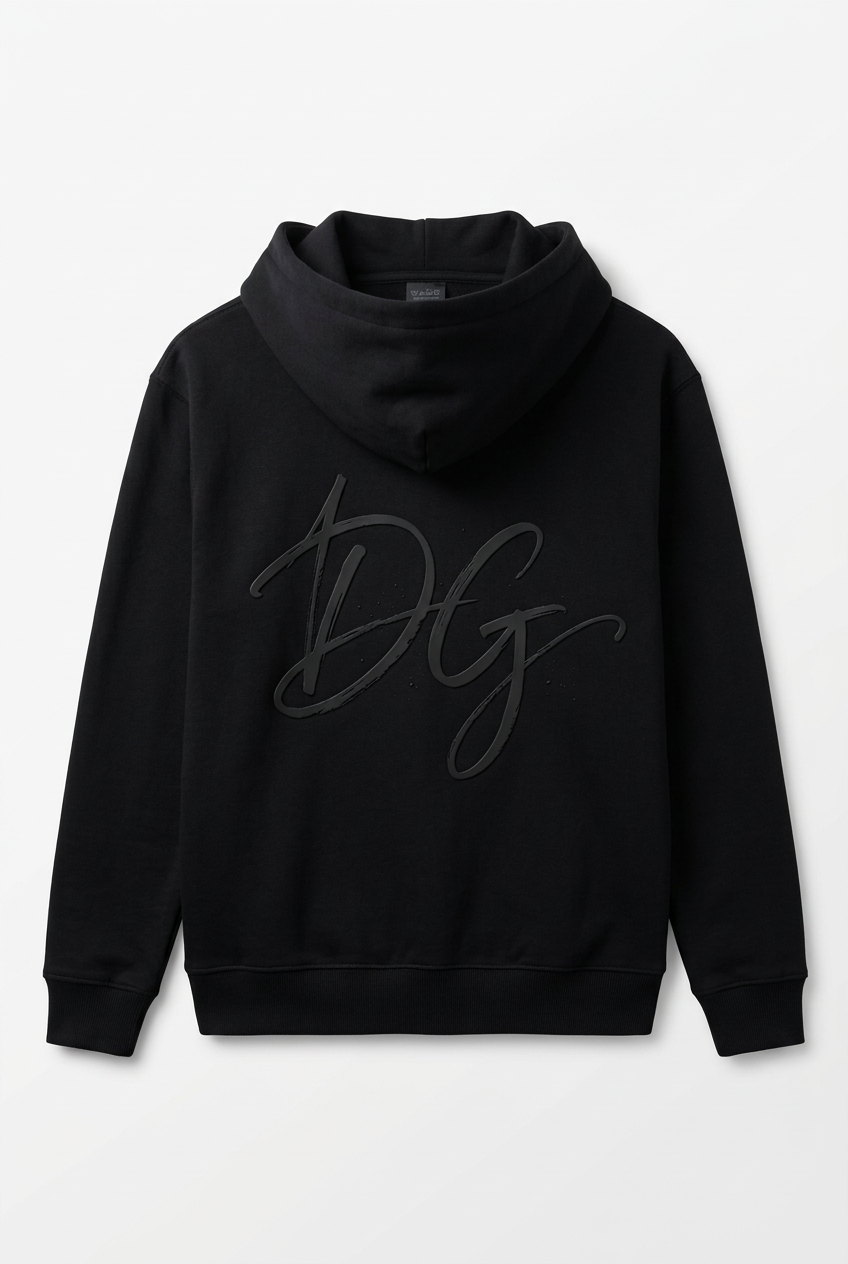 Black on Black DG Hoodie