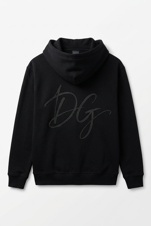 Black on Black DG Hoodie